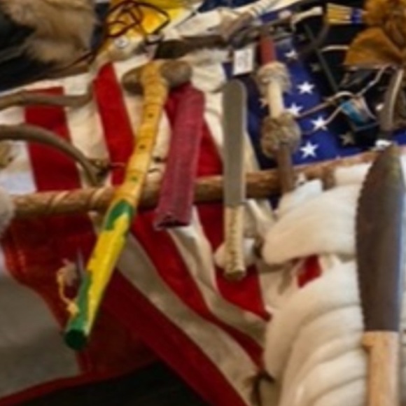 Coming soon signed pieces from the Sioux and  Apache nations…not souvenirs! - Picture 3 of 9